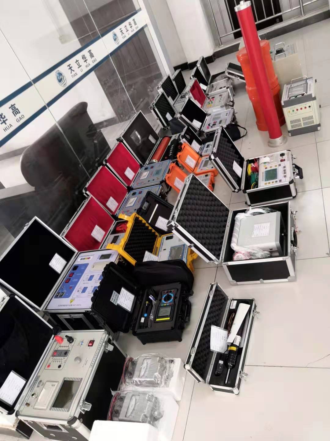 四級(jí)承試所需設(shè)備配置清單