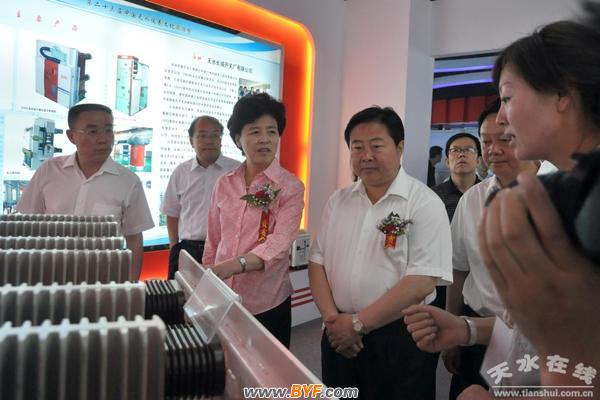 長(zhǎng)城電工盛裝亮相天水裝備制造業(yè)精品展 